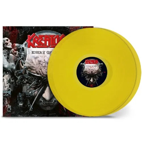 Kreator - Enemy Of God (Remastered) Vinyl Record