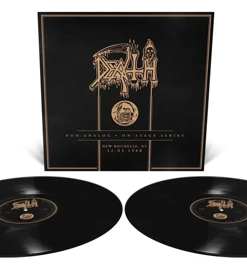 DEATH - NONANALOG - ONSTAGE SERIES - Vinyl Record