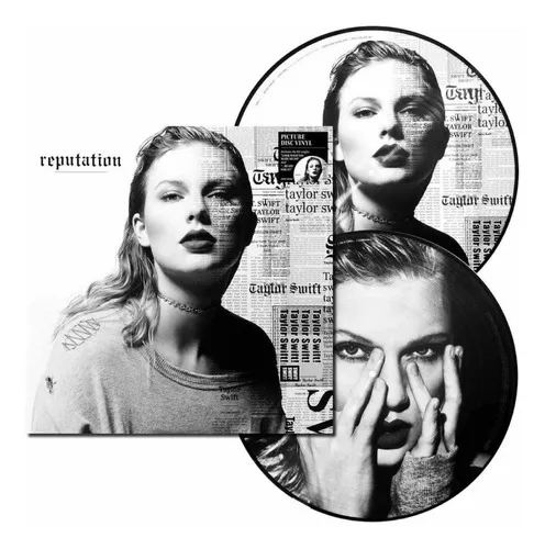 Taylor Swift - Reputation (Picture Disc) Vinyl Record