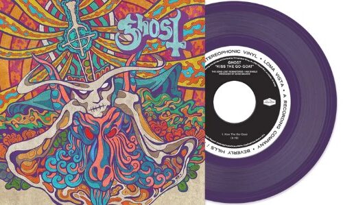 GHOST - Seven Inches Of Satan Vinyl Record