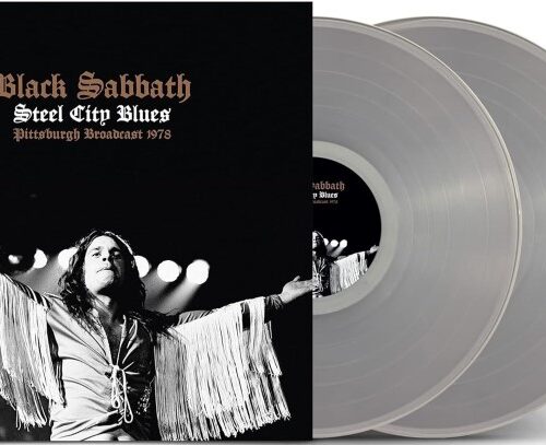 BLACK SABBATH - Steel City Blues (Clear Vinyl) Vinyl Record