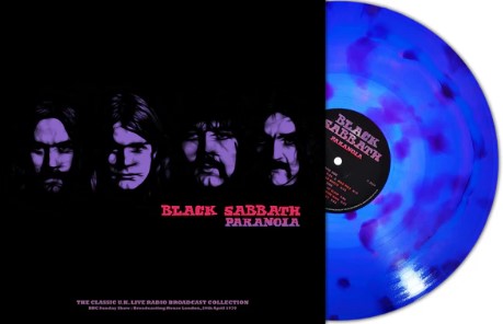 BLACK SABBATH - Paranoia - BBC Sunday Show. London 1970 (Lagoon Vinyl) Vinyl Record