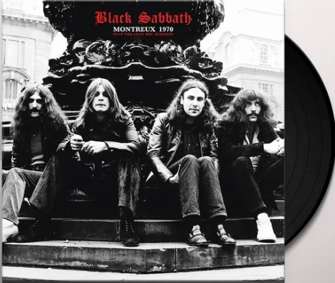 BLACK SABBATH - Montreux 1970 Vinyl Record