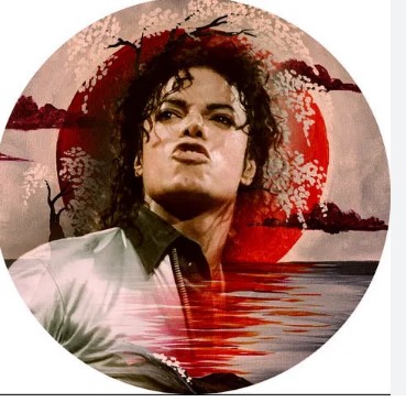 Michael Jackson - LIVE IN JAPAN 1987 - PICTURE D Vinyl Record