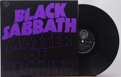 Black Sabbath - Master Of Reality (1LP) BMGRM55LP Vinyl Record