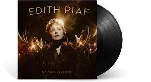 Edith Piaf & Legendis Orchestr-Symphonique Vinyl