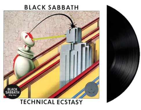 Black Sabbath - Technical Ecstasy Vinyl Record