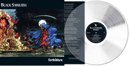 Black Sabbath - Forbidden Vinyl Record