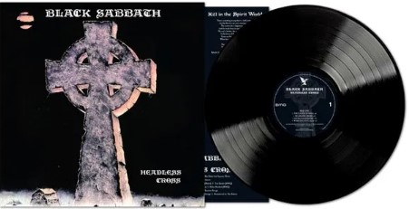 Black Sabbath - Headless Cross Vinyl Record