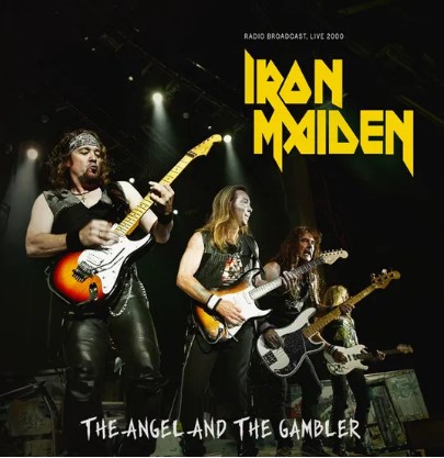 IRON MAIDEN - The Angel And The Gambler (Limited Yellow Vinyl) Vinyl Record