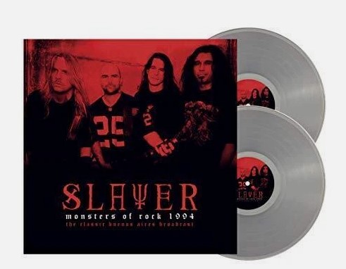 SLAYER - Monsters Of Rock 1994 (Clear Vinyl) Vinyl Record