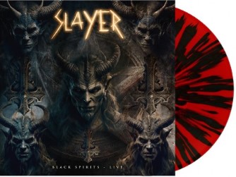 SLAYER - Black Spirits - Live (Red/Black Splatter Vinyl) Vinyl Record