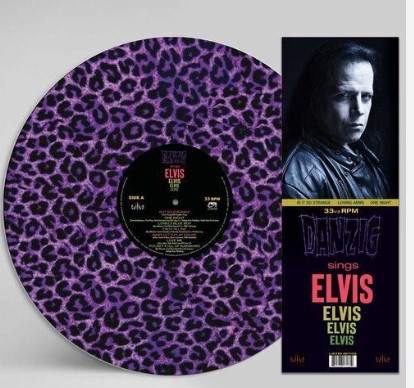 DANZIG - SINGS ELVIS (PURPLE LEOPARD PR Vinyl Record
