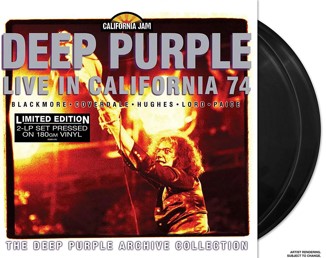 DEEP PURPLE - CAL JAM - LIVE IN CALIFORNIA 7 Vinyl Record