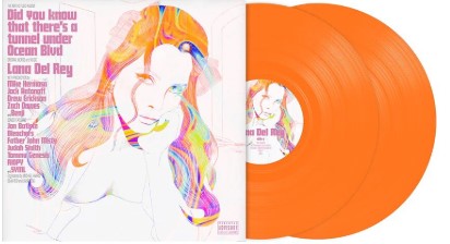 Lana Del Rey - Did You Know (2LP/Orange/D2C Excl) Vinyl Record
