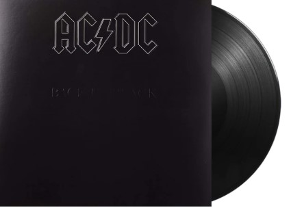 AC/DC - Back In Black Vinyl Record