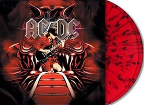 AC/DC - On A Highway To Hell Live (Black/Red Splatter Vinyl) Vinyl Record