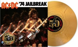 AC/DC - '74 Jailbreak (50th Anniversary Gold Color Vinyl) Vinyl Record