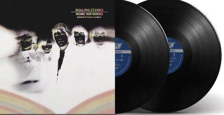 Rolling Stones - More Hot Rocks (2LP/Glow/Gat/Art) RSD22 Vinyl Record