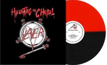 SLAYER - Haunting The Chapel (Red/Black Split Vinyl) Vinyl Record