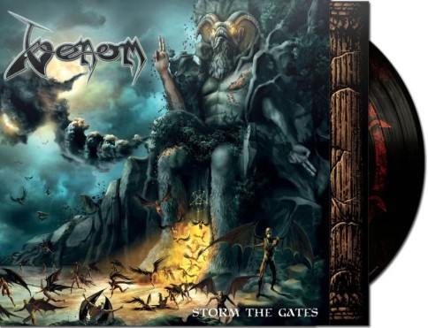 VENOM - STORM THE GATES Vinyl Record