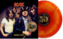 AC/DC - Highway To Hell (1LP/Hellfire Red/50th/Insert) Vinyl Record