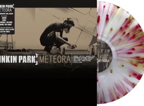 LINKIN PARK - Meteora (Translucent Gold/Red Splatter Vinyl) Vinyl Record