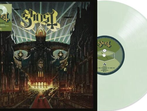 GHOST - Meliora (Coke Bottle Clear Vinyl) (Indies) Vinyl Record