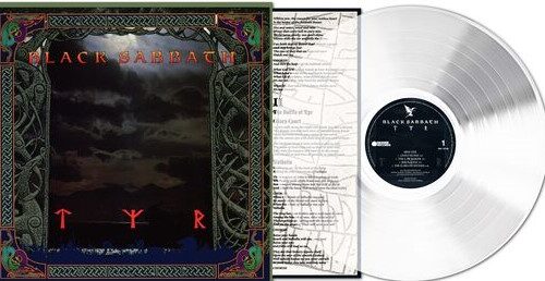 BLACK SABBATH - Tyr (2024 Remaster) (Clear Vinyl) Vinyl Record