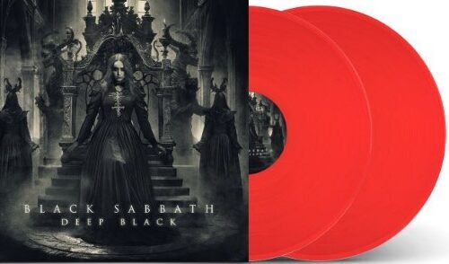 BLACK SABBATH - Deep Black (Red Vinyl) Vinyl Record