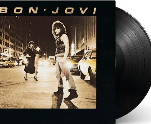 Bon Jovi - Bon Jovi Vinyl Record