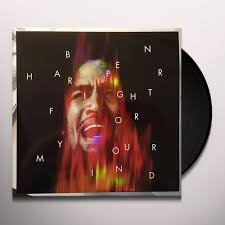 BEN HARPER - Fight For Your Mind (Red/Green Vinyl) (Spec Cover) Vinyl Record