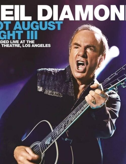 NEIL DIAMOND - Hot August Night III (Sea Glass Vinyl) Vinyl Record