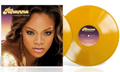 RIHANNA - Music Of The Sun (Yellow Vinyl) Vinyl Record