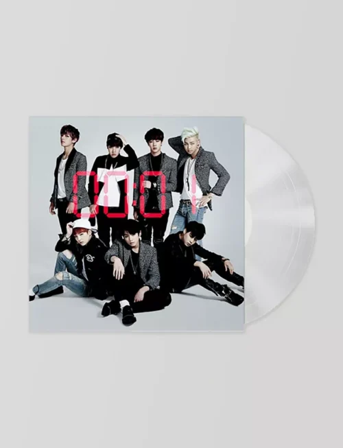 BTS - Wake Up (Clear Vinyl) Vinyl Record