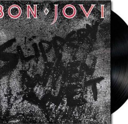 Bon Jovi - Slippery When Wet Vinyl Record