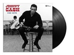JOHNNY CASH - The Hits (Feat. I Walk The Line & Folsomo Prison Blues & More) Vinyl Record