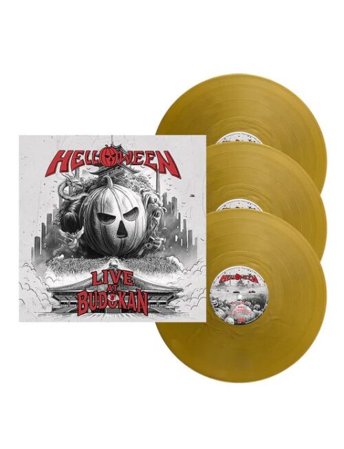HELLOWEEN - Live At Budokan (Eagle Gold Vinyl) Vinyl Record