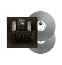 Opeth - The Last Will And Testament (Silver Opaque Vinyl) Vinyl Record
