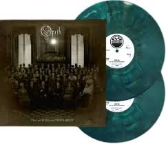 Opeth - The Last Will And Testament (Rough Seas Vinyl) (Indie Exclusive) Vinyl Record