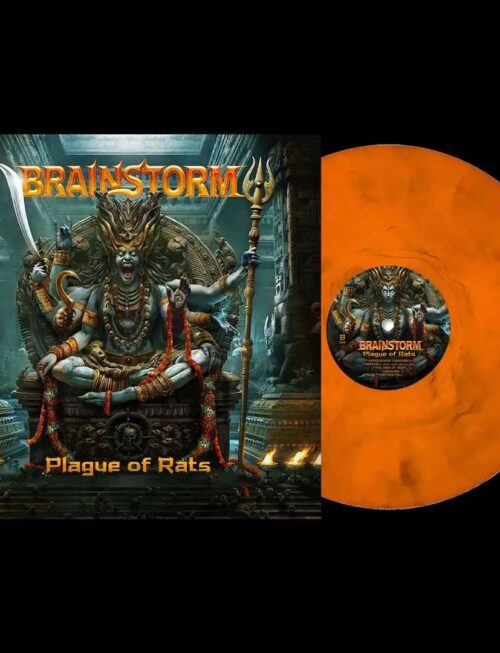 BRAINSTORM - Plague Of Rats (Coloured Vinyl) Vinyl Record