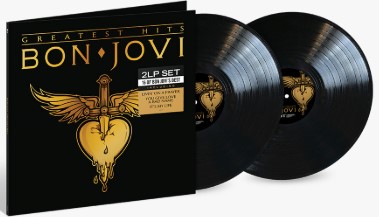 Bon Jovi - Greatest Hits Vinyl Record