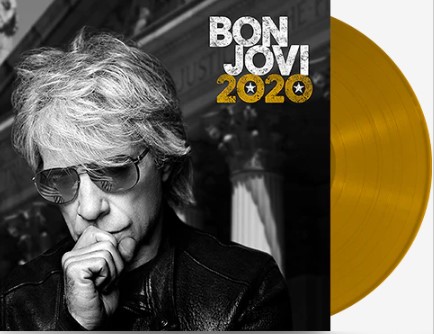 Bon Jovi - 2020 Vinyl Record