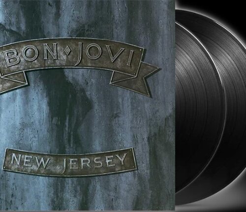 Bon Jovi - New Jersey Vinyl Record