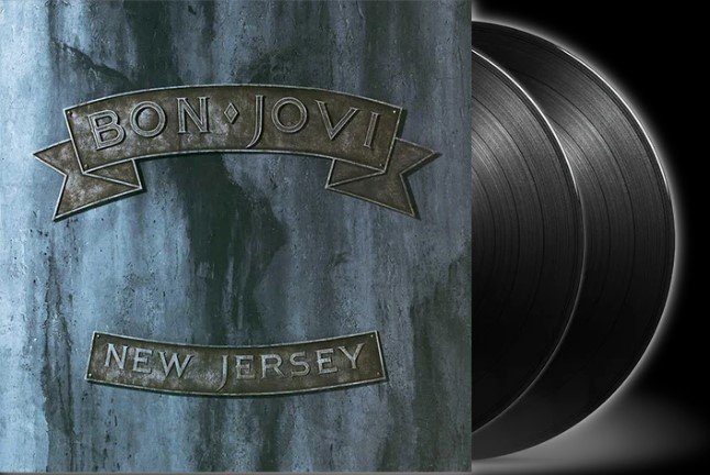 Bon Jovi - New Jersey Vinyl Record