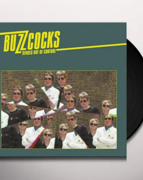 BUZZCOCKS - SENSES OUT OF CONTROL Vinyl Record