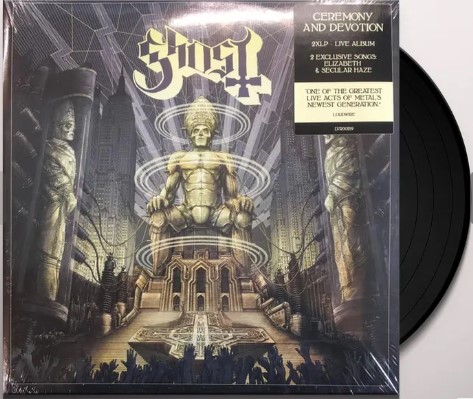 GHOST - CEREMONY AND DEVOTION Vinyl Record