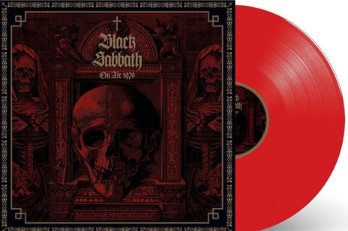 BLACK SABBATH - On Air 1970 (Red Vinyl) Vinyl Record