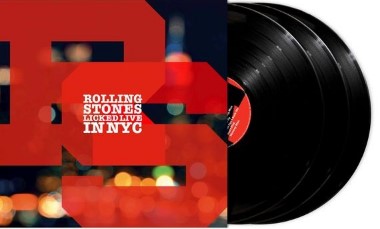Rolling Stones - Licked Live In NYC Vinyl Record