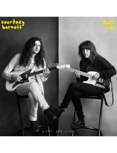 COURTNEY BARNETT & KURT VILE - Lotta Sea Lice Vinyl Record